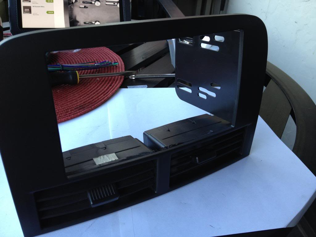 Double Din installation write-up for a 